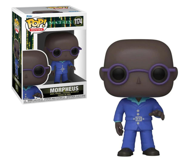 FUNKO POP Movies: The Matrix 4 - Morpheus Figurka - 719644 - zdjęcie